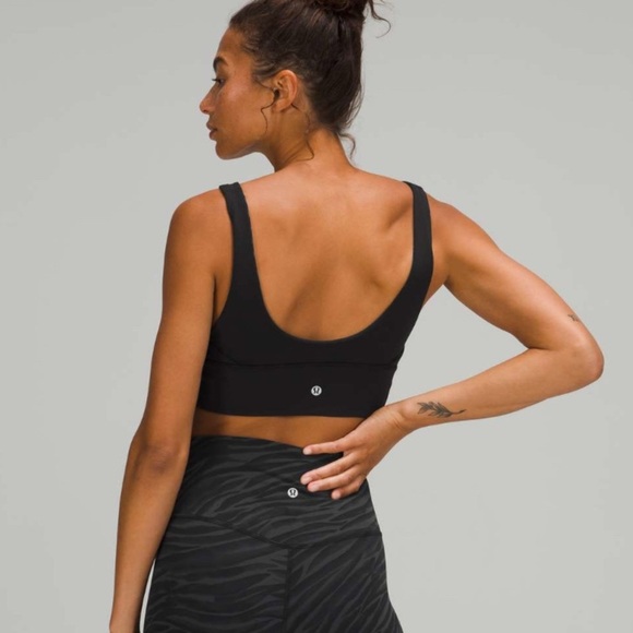 Lululemon Align Reversible Bra *Light Support, A/B Cups Black - Picture 3 of 6